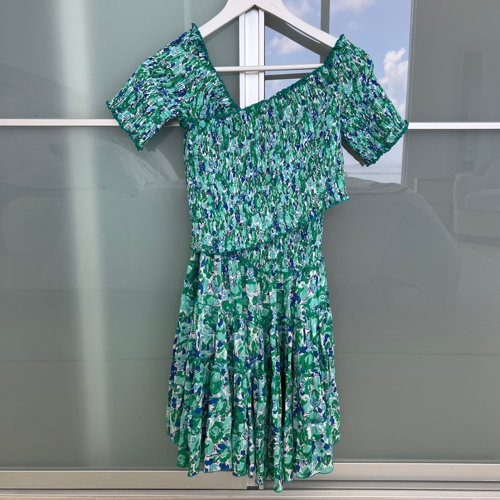 Poupette Saint Barth multicolor floral dress - Size M